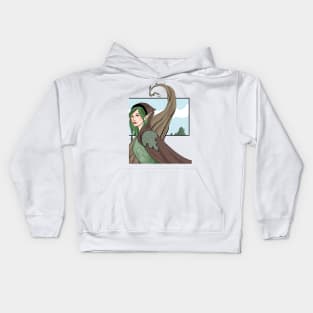 Forest Elf Kids Hoodie